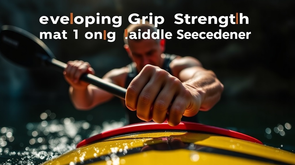 Developing Grip Strength for Long Paddle Sessions