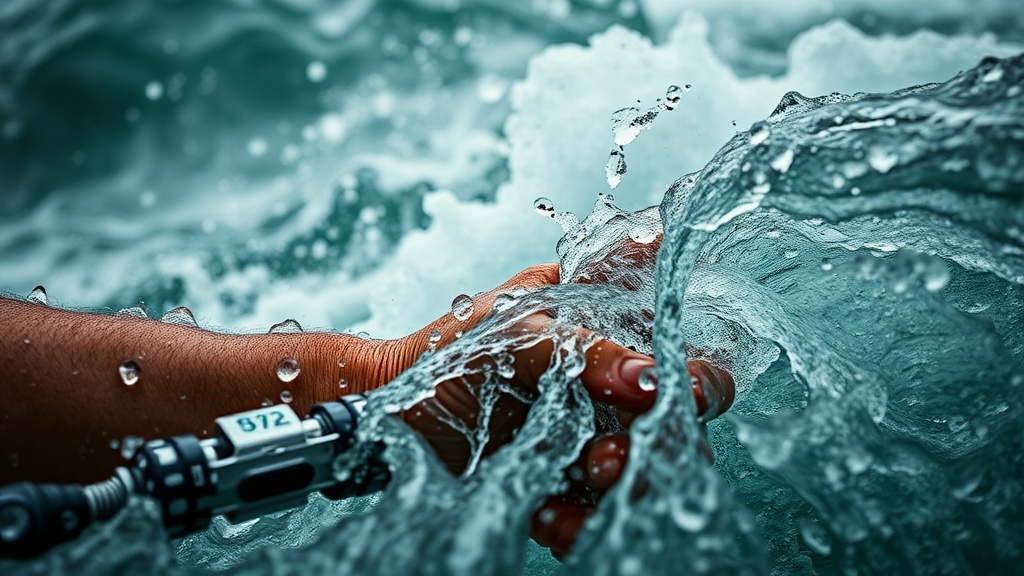 Developing Grip Strength for Long Sessions in Rough Water