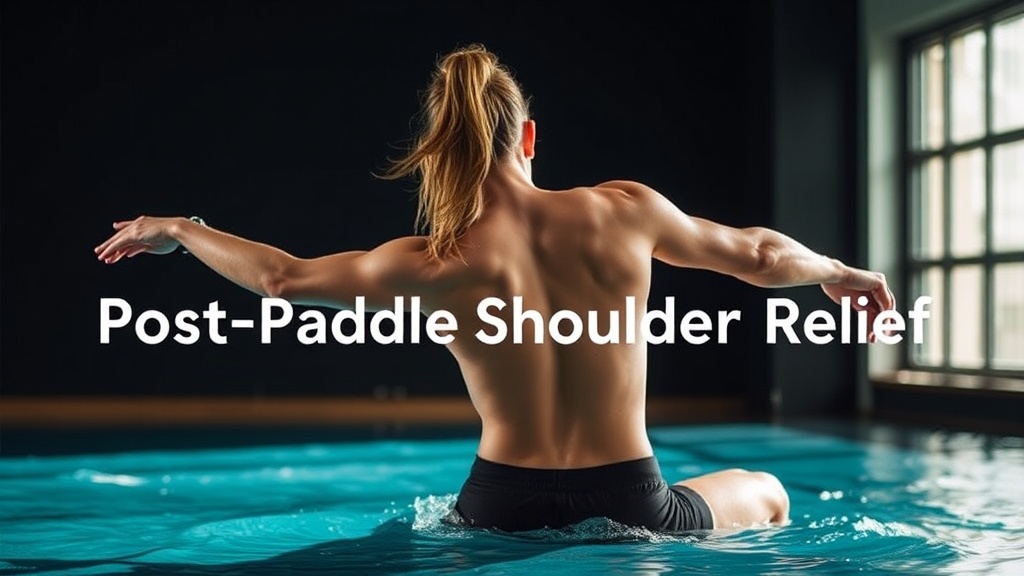 Dynamic Stretching for Post-Paddle Shoulder Relief