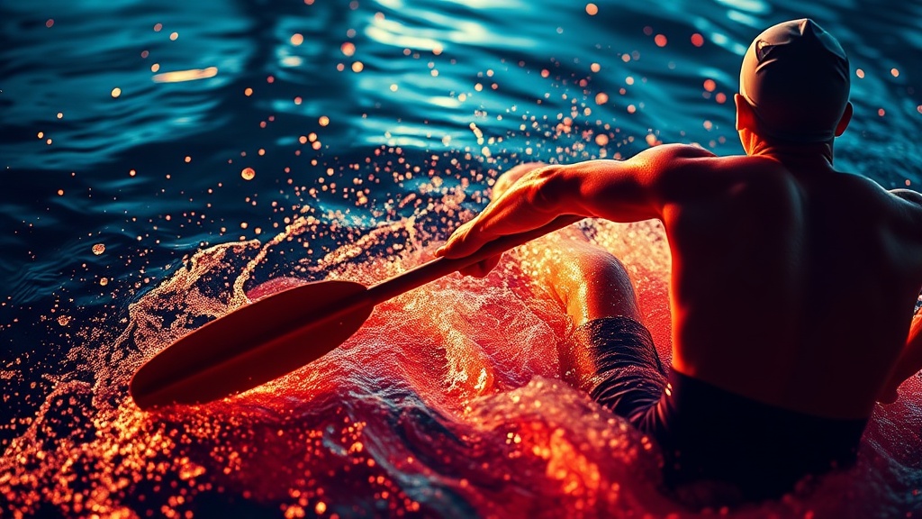 Improving Your Rotational Power for Faster Paddle Strokes