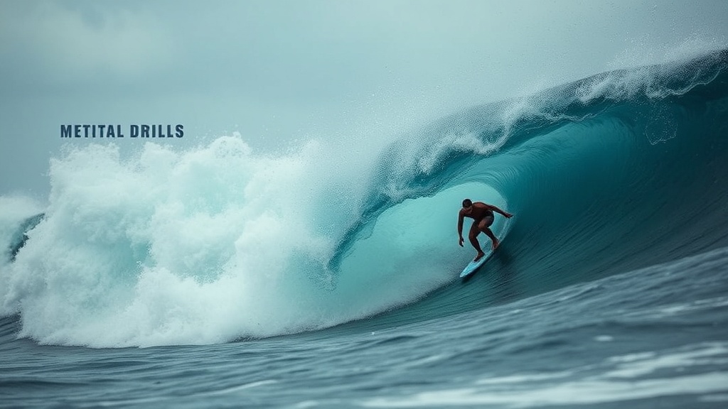 Mental Drills to Stay Focused in Heavy Surf