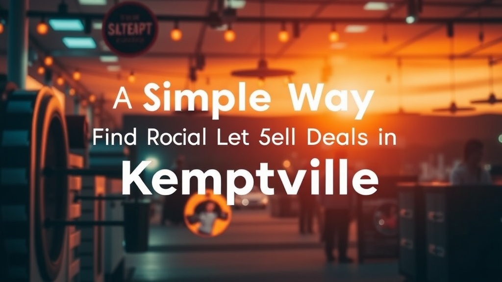 A Simple Way to Find the Best Local Deals in Kemptville