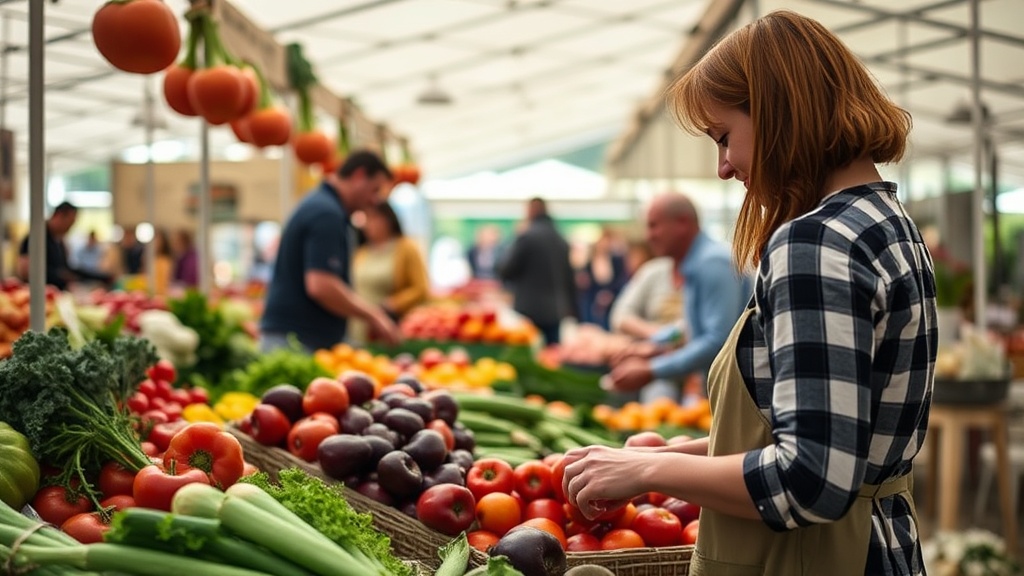 Finding the Best Seasonal Produce at the Kemptville Farmers Market