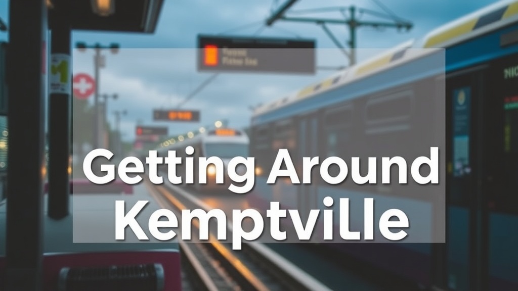 Getting Around Kemptville: Your Comprehensive Handbook to Local Transit and Movement
