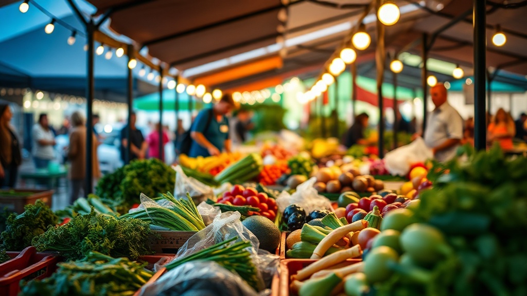 Beat the Rush at the Kenora Farmers Market