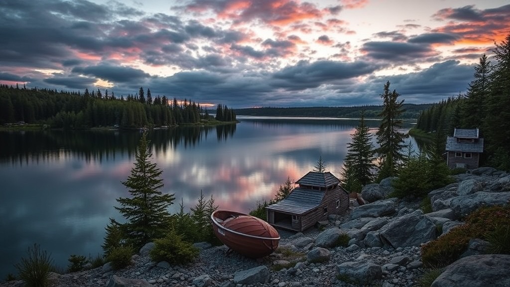 Discovering Kenora's Peaceful Pockets for a Quick Recharge