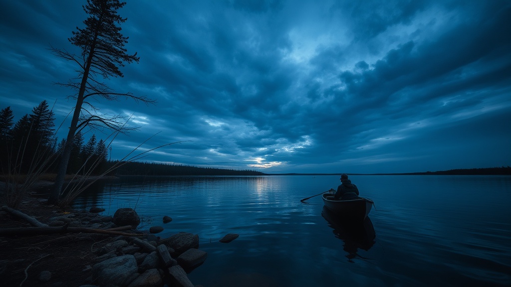 Finding Your Perfect Fishing Spot on Lake of the Woods