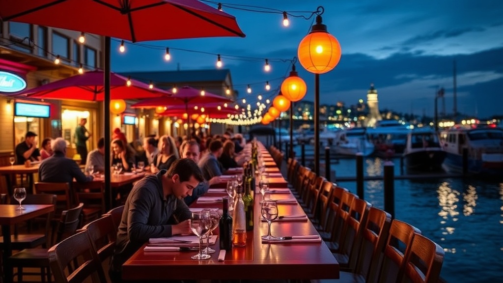 Grab a Table at the Best Waterfront Eateries Early