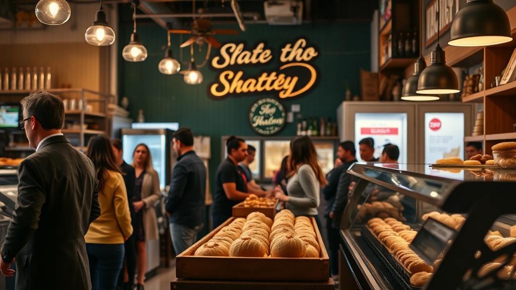 Skip the Line at the Local Bakery