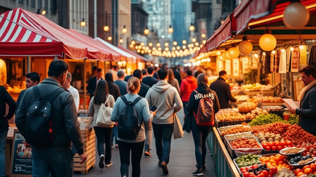 Beat the Weekend Rush with Mid-Week Market Runs