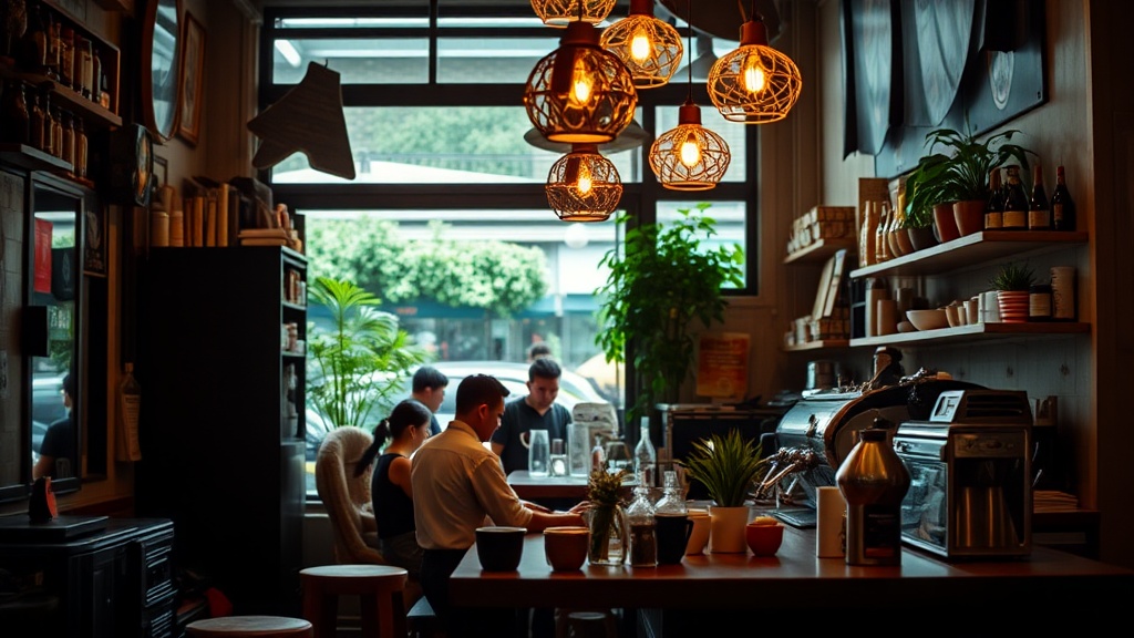 Coffee Crawl Through the Market's Best Hidden Cafes