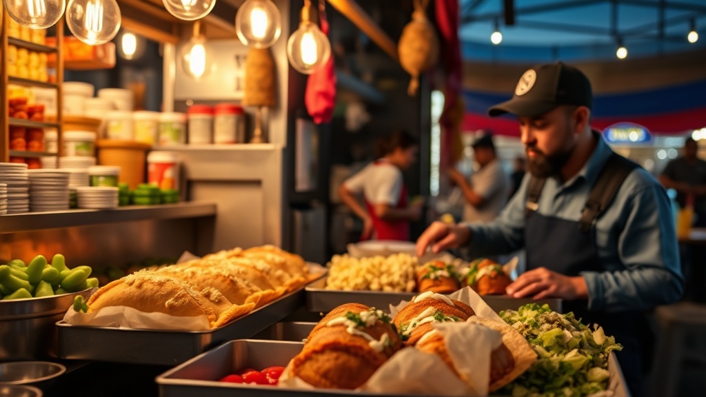 Finding the Best Empanadas and Tacos in the Market