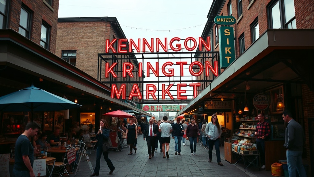 Kensington Market Unfiltered: Your Primer to Toronto's Most Dynamic Neighbourhood