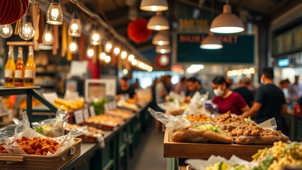 Kensington Market's Culinary Canvas: Exploring the Unconventional Bites Locals Crave