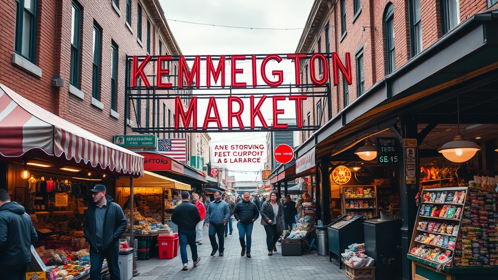 Skip the Crowds: Visit Kensington Market on Weekday Mornings