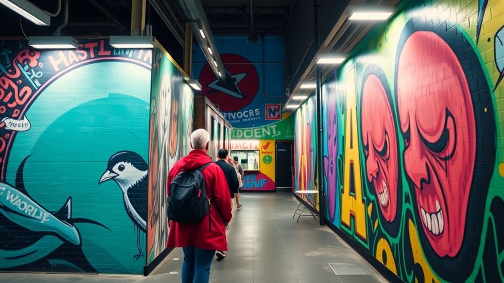 Spotted in the Stalls: A Guide to the Market's Best Street Art and Murals