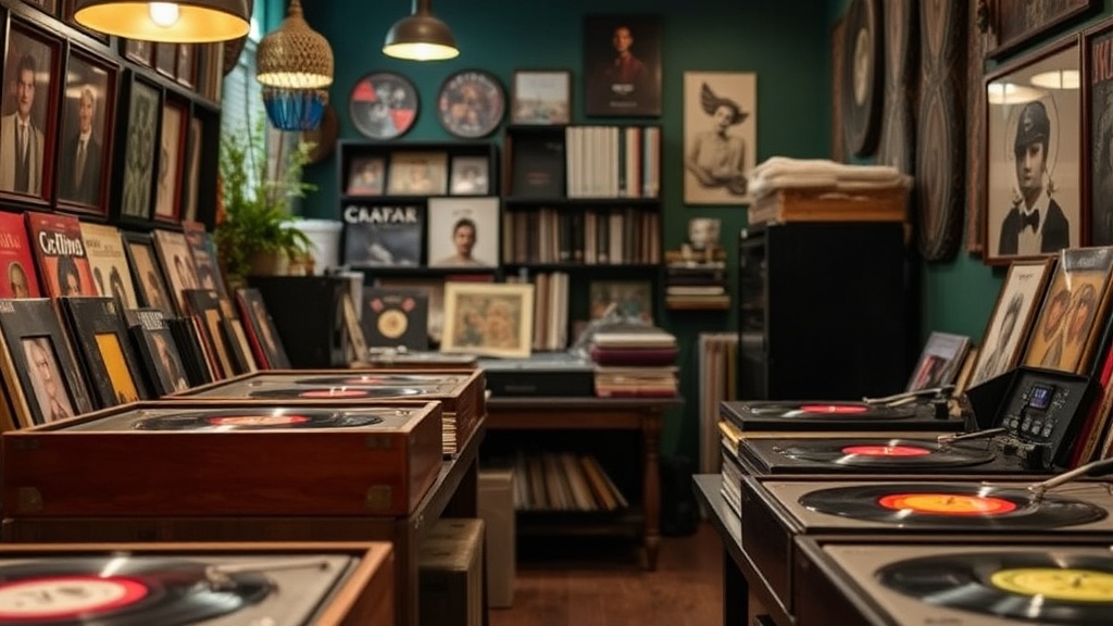 Where to Find Vintage Treasures and Rare Vinyl in Kensington