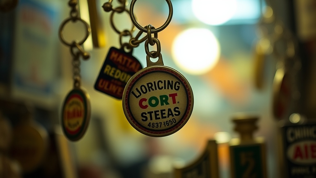 10 Vintage Advertising Keychains Worth More Than You Think