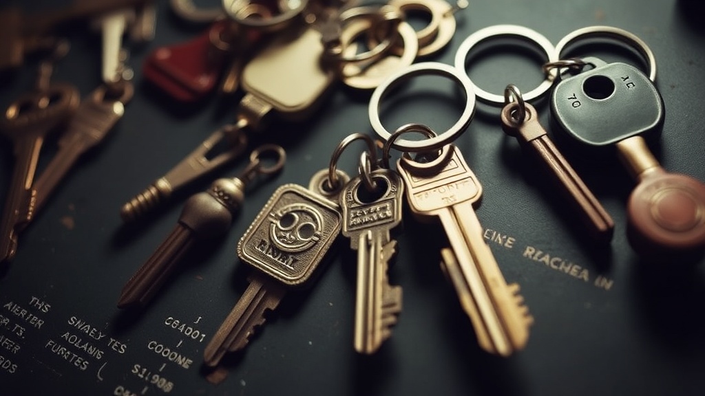 5 Rare Vintage Keychains Every Collector Should Hunt For