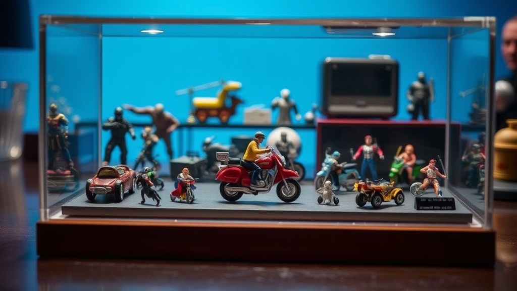 Choosing the Right Display Case for Small Metal Collectibles