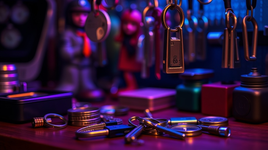 Deciphering True Value: How to Identify Uncommon Keychains for Your Collection