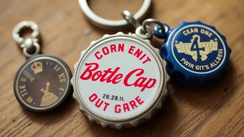 How to Clean and Restore Vintage Bottle Cap Keychains at Home