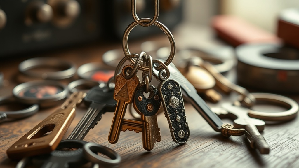 How to Clean and Restore Vintage Keychains Without Damaging Them