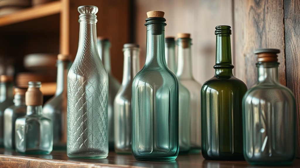 How to Identify Genuine Vintage Glass Bottles and Small Collectibles