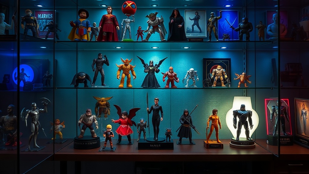 How to Organize Your Collectibles When You Don't Have a Display Case