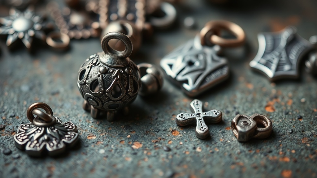 Preventing Oxidation on Vintage Metal Charms