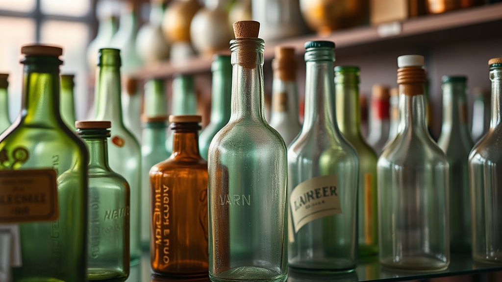 Sourcing Rare Glass Bottle Collectibles in Modern Markets