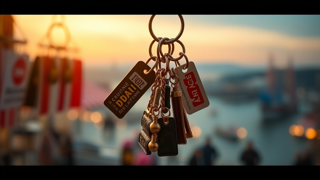 Tracing the Origins of Souvenir Keychains