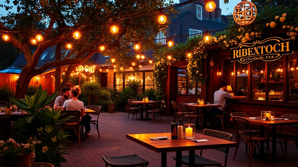 Hidden Gem Patio Spots for Summer Evenings