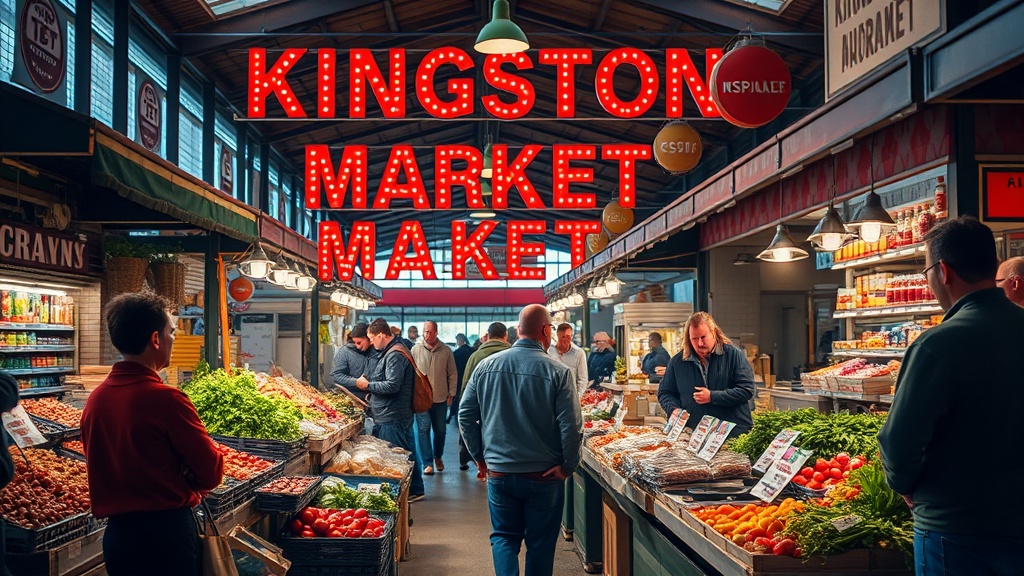 Kingston Public Market Vendors Locals Swear By