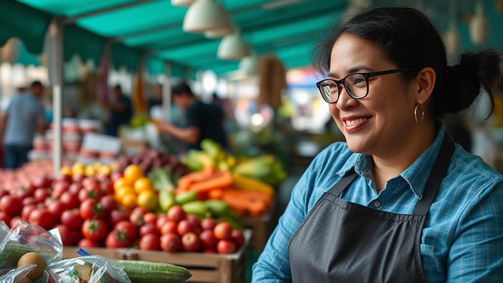 Kingston's Abundant Table: Exploring Local Markets for Fresh Flavors