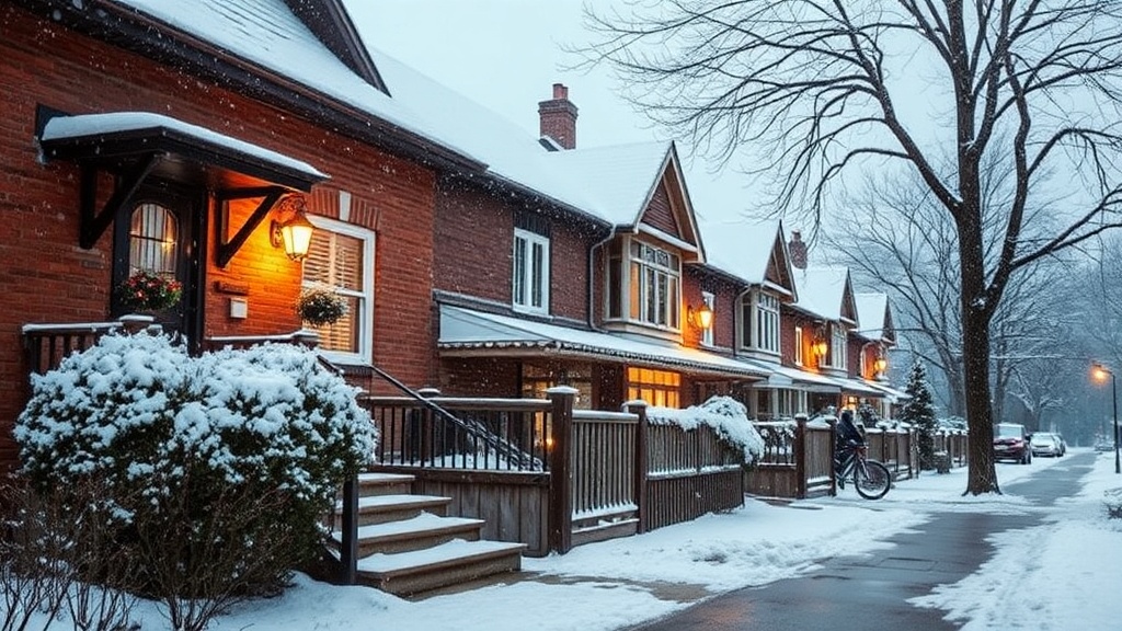 Managing Your Kingston Property During the Winter Months