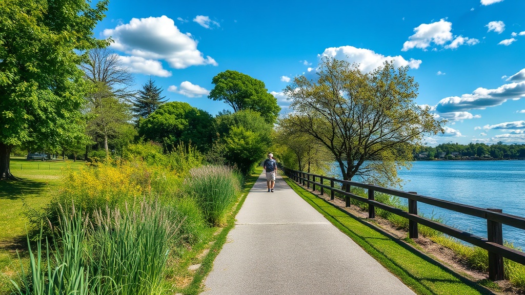 Navigating Kingston's Quiet Corners: Finding Peace in Urban Parks