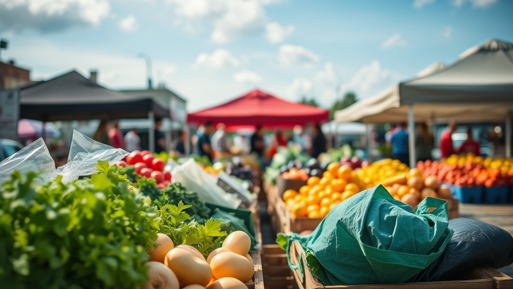 Navigating Kingston's Seasonal Farmers Markets and Local Produce Cycles
