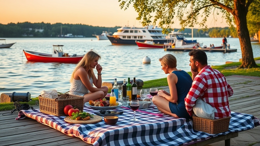 Planning a Perfect Waterfront Picnic in Kingston