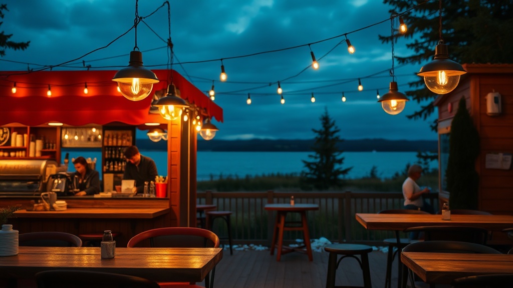 Find the best local coffee shops in Kirkland Lake