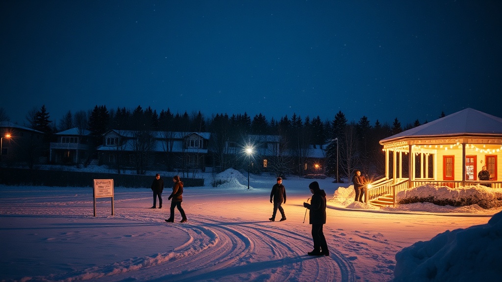 Kirkland Lake Residents' Guide to Winter Recreation at the Joe Mavrinac Community Complex