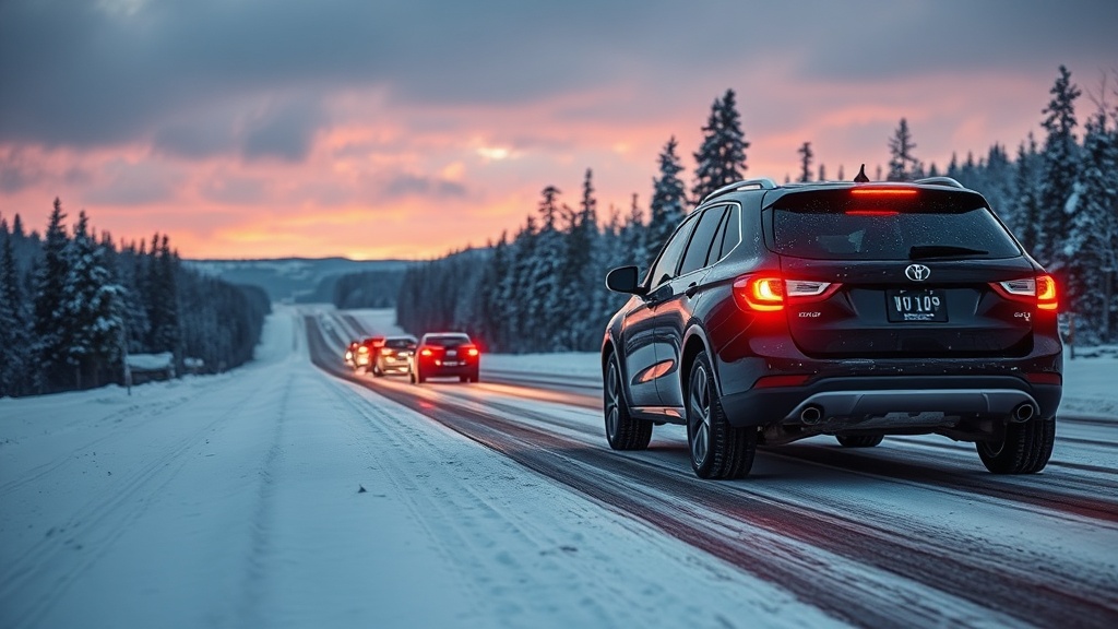 Prepare your vehicle for a winter drive on Highway 11