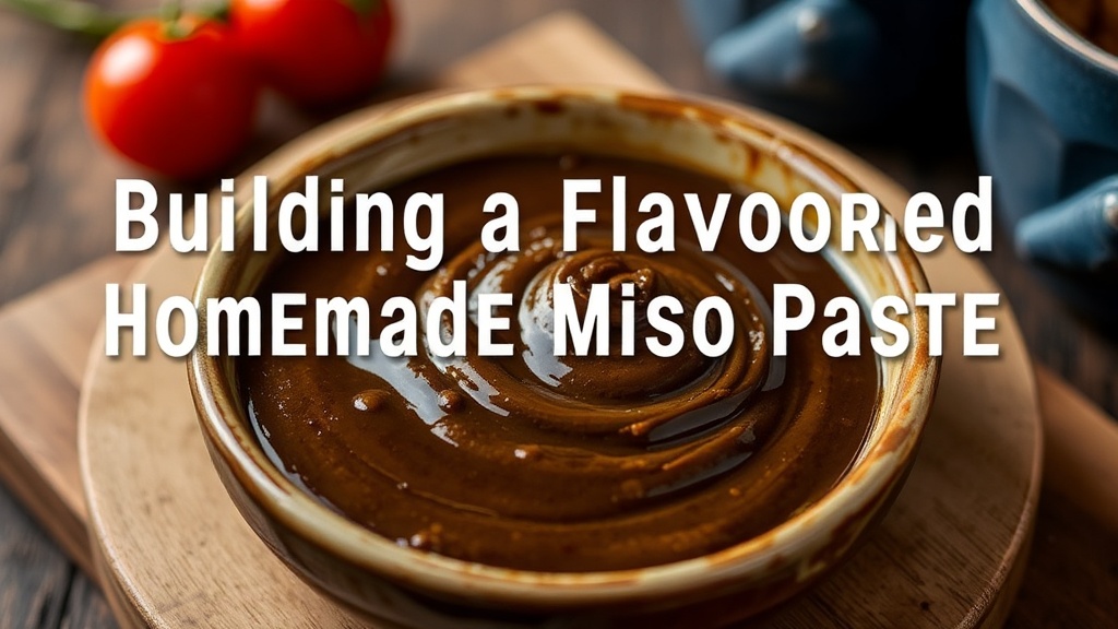 Building a Flavorful Homemade Miso Paste