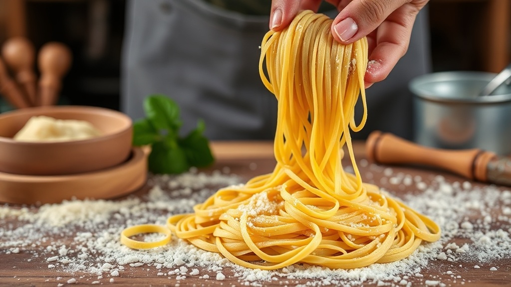 How to Make Fresh Pasta from Scratch: A Complete Beginner's Guide
