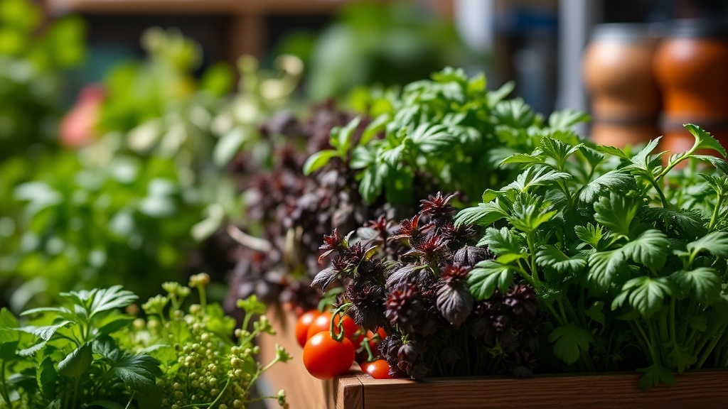 Keep Fresh Herbs Thriving: Simple Tricks for Longer Shelf Life