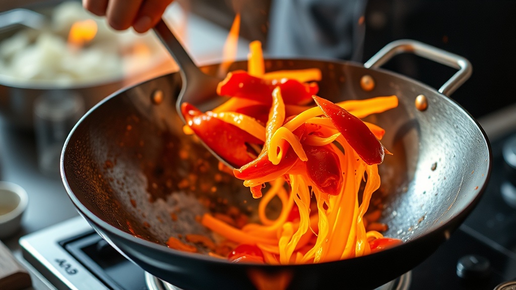 Sizzling Wok Techniques for Better Home Stir Fry