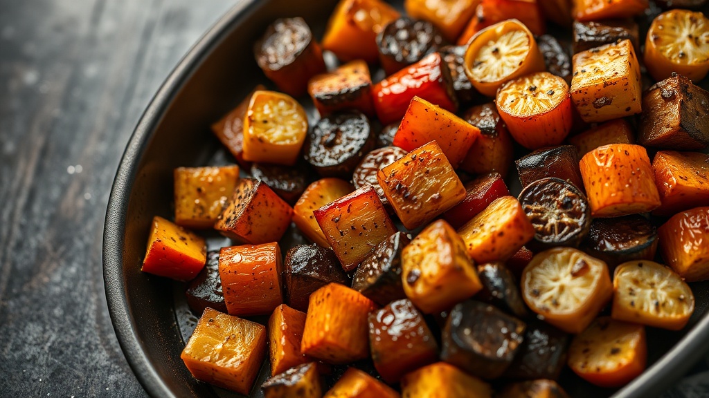 The Secret to Perfectly Crispy Roasted Vegetables Every Single Time