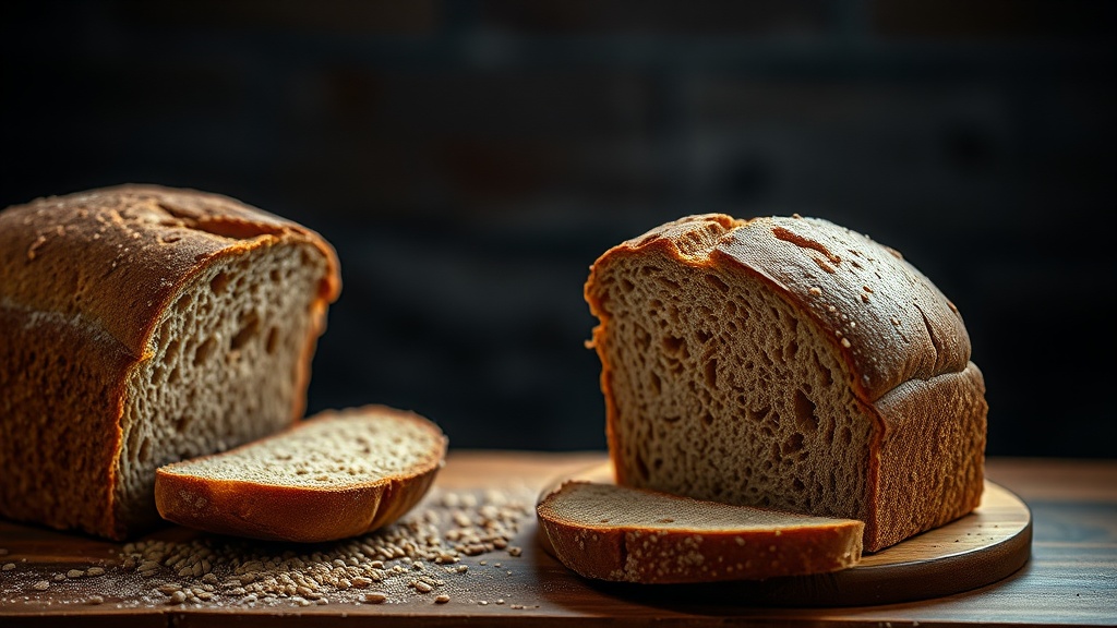 Why Your Whole Grain Bread is Dense and Heavy