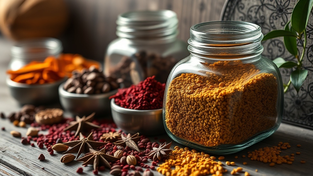 6 Clever Ways to Store and Preserve Your Exotic Spices