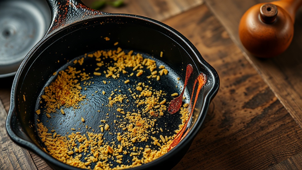 Keep Your Cast Iron Seasoning from Peeling and Rusting